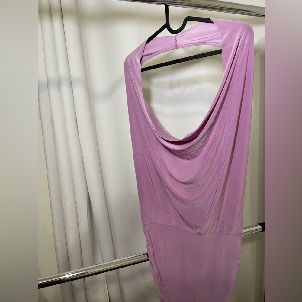 Women's Deep Sexy V-Neck Halter Backless Party Club Mini Dress